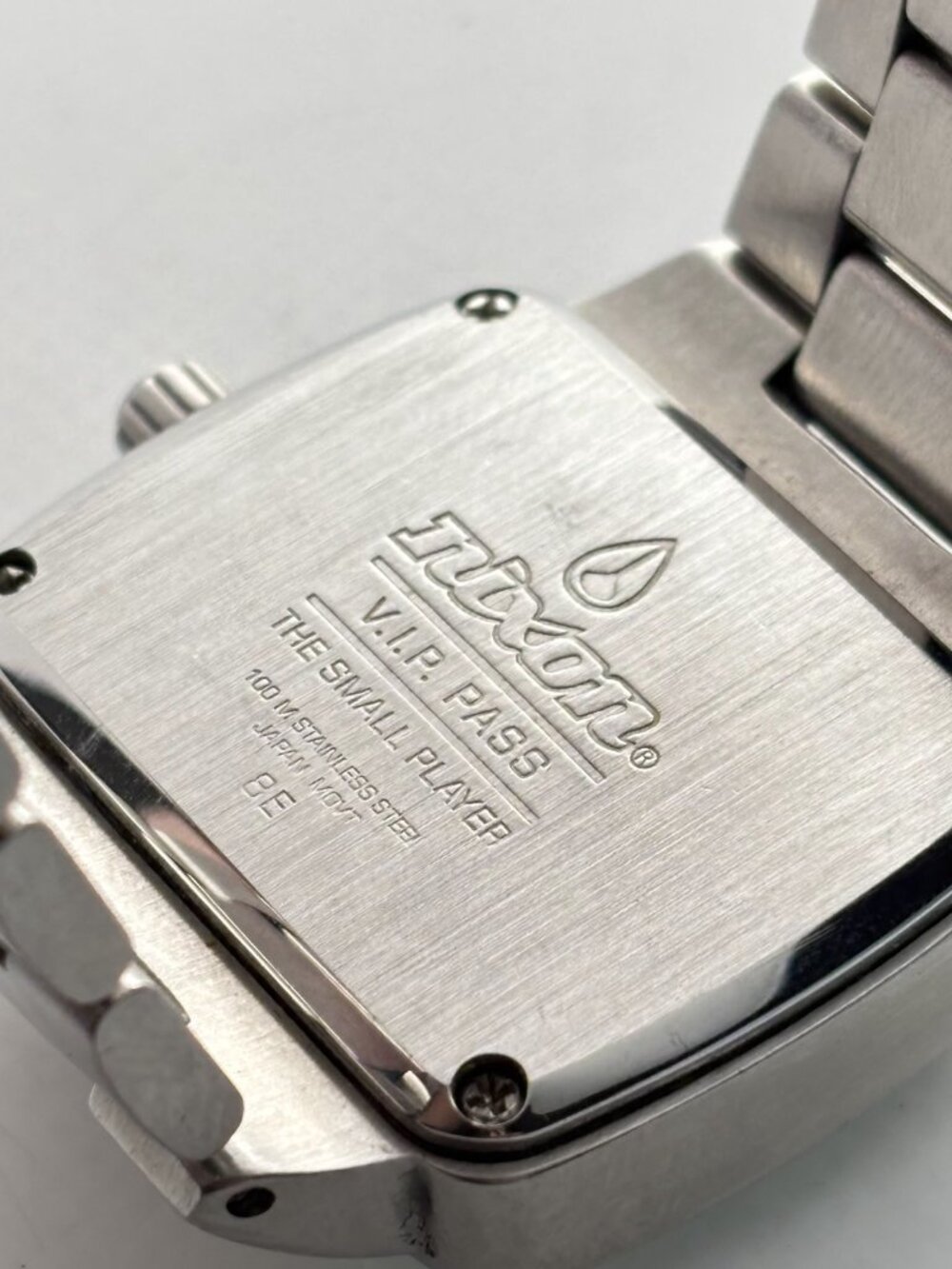 Nixon The Small Player Watch Stainless steel band Analog Quartz - Unisex 36mm - Picture 9 of 10